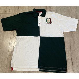 Kappa Streetwear Authentic Kappa Men's Italy T-Shirt Short Sleeve Collard Sz 2XL